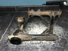 1985 Honda Swingarm Assembly # 52100-HA0-000 Atc 250 Es Big Red Used. Price: $65.95.
