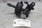 03-06 Kawasaki Kfx 80 Oem Front Left Steering Spindle Brake Backing Plate Panel Used. Price: $29.95.