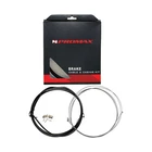 Promax Stainless Steel Bowden Brake Cable & Housing Set - Universal Black For New. Price: $19.99.