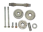 Starter Reduction Gear Shaft Set 1987 1988 1989 Honda TRX350D Fourtrax Used. Price: $199.99.