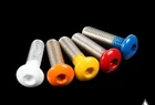 Assault Industries (nla) Color Steering Wheel Bolt Kit - Orange Motorcycle New. Price: $44.95.