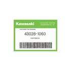 Kawasaki Genuine Diaphragm 43028-1060 New. Price: $16.33.