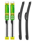Zixmmo Quality 20IN Premium 20"+20"(PAIR For Front Windshield) New. Price: $34.90.