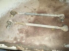 Suzuki 300 King Quad LT-4WD Atv Oem Tie Rods ( Good Ends ) A2623 1991 Used. Price: $19.95.