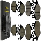 Front Rear Brake Pads For Kawasaki Mule Pro-fxt KAF820 2015-2016 New. Price: $18.01.