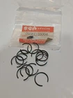 Nos Oem Suzuki 09381-16004 Circlip Lot Of (12) New. Price: $9.95.