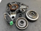 88-89 Honda TRX350D Fourtrax Stator Magneto Cover Flywheel Rotor One-way Clutch Used. Price: $149.90.