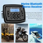 Waterproof Marine Bluetooth Stereo Receiver 100W 4" Black Speakers Antenna New. Price: $183.95.