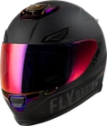 Fly Racing Sentinel Recon Helmet Matte Black/purple Chrome Xl 73-8429X New. Price: $239.95.