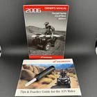 Oem Honda 2006 TRX350TE/FM Fourtrax 4X4 Owners Manuals Pressure Gauge New. Price: $49.99.
