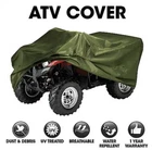 Autocraft: Xl - Atv Cover Army Green Polyester AC4707 New. Price: $25.49.