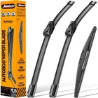 Autoboo 26"+16" Windshield Wipers With 12" Rear Blade Sets Replacement For New. Price: $15.42.