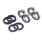 Yamaha Wolverine Timberwolf Kodiak Front Wheel Bearings & Seals Kit 2000 - 2005 New. Price: $44.00.