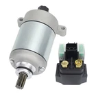 2009-2014 Grizzly 550 Starter & Relay For Yamaha 28P-81890-01-00 28P-81890-00-00 New. Price: $47.99.