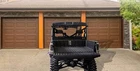 Cpowace Rear Rubber All Weather Cargo Mat For Polaris Ranger Xp 1000 Crew Used. Price: $65.00.