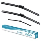 Vtogoi Wiper Blades With Rear Set For 2016-2022 24"+20"+14" New. Price: $36.66.