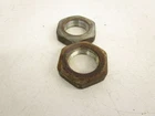 93 Yamaha Breeze Yfa 125 Rear Axle Lock Jam Nuts 90170-33011-00 1989-2004 Used. Price: $12.50.