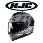 Hjc C70 Nian Full-face Motorcycle Helmet Black-gray / MC5 Xsm New. Price: $179.99.