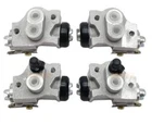 Front Brake Wheel Cylinders All 4 Yamaha 1989-1998 Big Bear 350 1993-1998 Kodiak New. Price: $432.65.