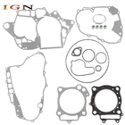 Complete Gasket Kit Set Top & Bottom End For Honda TRX450R SPORTRAX450 2004-2005 New. Price: $14.84.