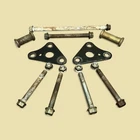 1985 1986 1987 Honda Big Red 250ES Oem Engine Mounts Bolts Spacers 50353-HA0-770 Used. Price: $26.95.