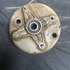 1984 Honda Fourtrax Foreman Rear Wheel Brake Drum Used. Price: $50.00.