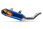 Fmf Factory 4.1 Rct Slip-on Muffler Ti/cf Blue #042404 For Kawasaki New. Price: $809.99.