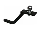 Atv/utv 1/4 Inch Hitch 8 Rise With Tow Plate And 2 Ball New. Price: $87.95.