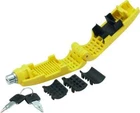 Bikemaster 132255 Bully Lock Yellow Grip New. Price: $103.13.