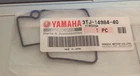 1098-1999 Yamaha 1998 WR400F, YZ400 Gasket, Float Chamber 3TJ-14984-40-00 Oem New. Price: $33.99.
