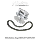For Polaris Ranger 500 6 Complete Primary Drive Clutch With Belt New. Price: $103.74.