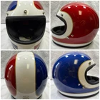 Biltwell Gringo Tracker Limited Edition Red White Blue Moto Helmet Medium New. Price: $225.00.