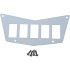 Moose Offroad Dash Plate White Switch Rzr 0521-1710 New. Price: $29.95.
