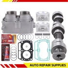 For Polaris Sportsman 800 Efi Camshaft Top End Rebuild Kit Cylinder Piston Rings New. Price: $182.95.