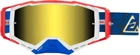 Answer Arc Bolt Goggles Red/white/blue/gold - Adult New. Price: $90.99.