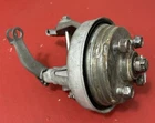 1985 Honda Fourtrax Trx 125 Oem Left Front Knuckle Spindle Brake Drum Hub Used. Price: $54.99.