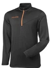 Polaris Mens Orange Tech Quarter-zip Pullover Warm Winter Moisture Wicking 3XL New. Price: $59.99.