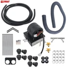 SSHK125-00 Cab Heater Kit With Defrost For 2014-2018 Polaris Rzr Xp 1000 New. Price: $153.46.
