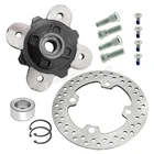 Front Wheel Hub & Brake Rotor Kit For Polaris Ranger 900 1000 Ev Diesel Xp Crew New. Price: $80.89.