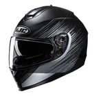 Hjc C70 Sway Helmet Black/silver, Small 1226-752 New. Price: $127.77.