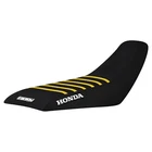 1999-2007 Honda Trx Seat Cover Black / Yellow Ribs #203 New. Price: $49.77.
