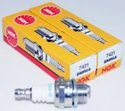 Genuine Ngk 7421 BMR6A Nickel Spark Plugs Pack Of New. Price: $10.42.