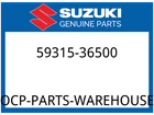 Suzuki Oem Part 59315-36500 Spring, Pad New. Price: $9.71.