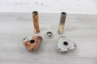 1979 Honda ATC70 Left & Right Rear Wheel Hub Axle Spacers Seal Collar Used. Price: $69.00.