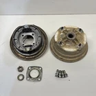 1997 Kawasaki Bayou KLF220A Oem Rear Back Brake Drum Assembly Used. Price: $49.95.