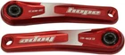 Hope Ebike Crankset - 155MM, Isis, Standard Offset, Red New. Price: $283.66.