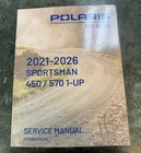 2021-2026 Polaris Sportsman 450 570 1-UP Oem Service Manual 9860005 New. Price: $109.95.