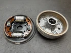 1987 Honda TRX250 Fourtrax 2X4 Left Front Brake Panel Adjuster Cylinder Drum Used. Price: $89.90.