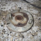 2003 Yamaha Raptor 80 Rear Wheel Right Left Hub Stud Out And Is Bent Was Stuc For. Price: $20.00.