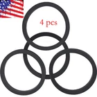 4X Black Shock Silencer Silent Crossover Rings For Kawasaki Teryx Krx 2020-2021 New. Price: $9.87.